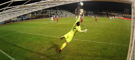 Liga 1, Etapa 12: Gaz Metan Mediaş - Dinamo Bucureşti 2-1
